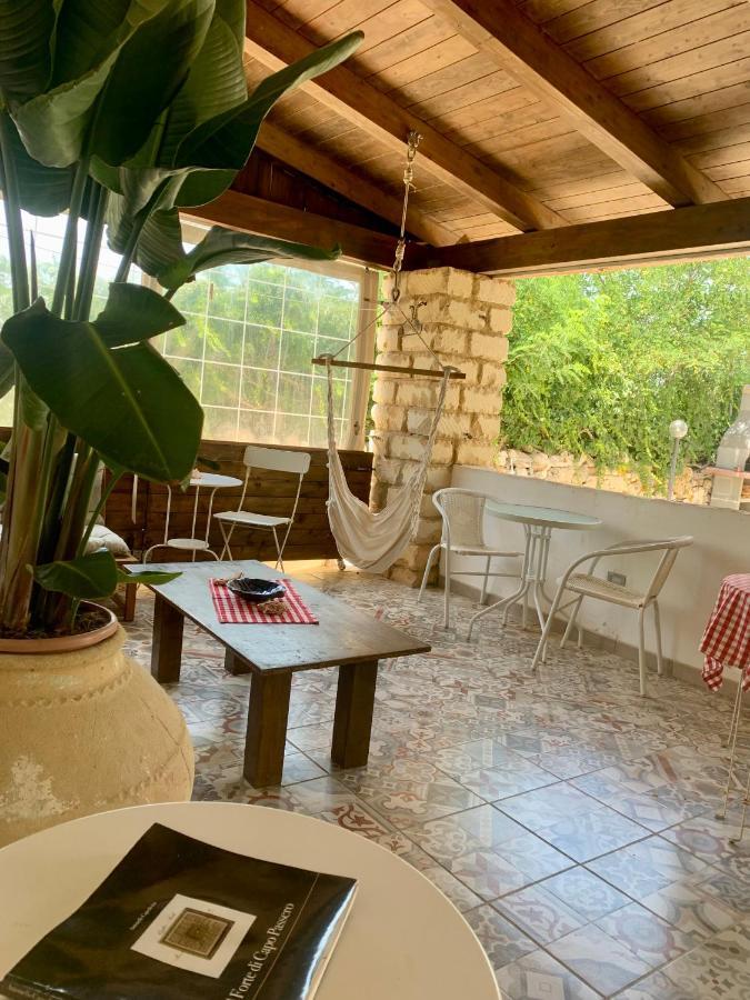 Cozzo Spadaro B&B Portopalo Di Capo Passero Εξωτερικό φωτογραφία